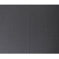 Charcoal grey Plain Super 150's Italian Merino All wool suiting fabric -D17298