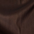 قماش حرير خام اصطناعي عادي باللون البني الشوكولاتة-D17309 (2.5 متر)