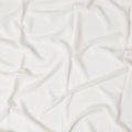 Cream synthetic plain butter crepe fabric-D17313 (2.75 mtrs) Regal Fabrics