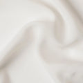 Cream synthetic plain butter crepe fabric-D17313 (2.75 mtrs) Regal Fabrics