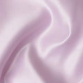 Light lilac plain synthetic bridal satin fabric-D17315 (3 mtrs)