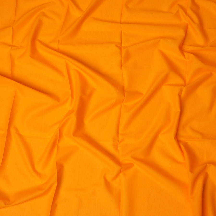 قماش قطني صناعي برتقالي عادي -D17330 (3.5 متر)