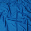 Azure plain synthetic cotton fabric-D17331 (2 mtrs)