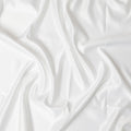 Off white plain synthetic bridal satin fabric-D17334 (2.75 mtrs) Regal Fabrics