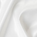 Off white plain synthetic bridal satin fabric-D17334 (2.75 mtrs) Regal Fabrics