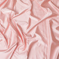 Salmon pink plain synthetic taffeta fabric-D17336 (3 mtrs)