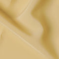 Light gold plain synthetic crepe fabric-D17351 (1.75 mtrs)