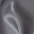 Grey plain synthetic organza fabric-D17352 (2.25 mtrs)