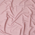 Rose plain  synthetic crepe fabric-D17356 (2.5 mtrs) Regal Fabrics