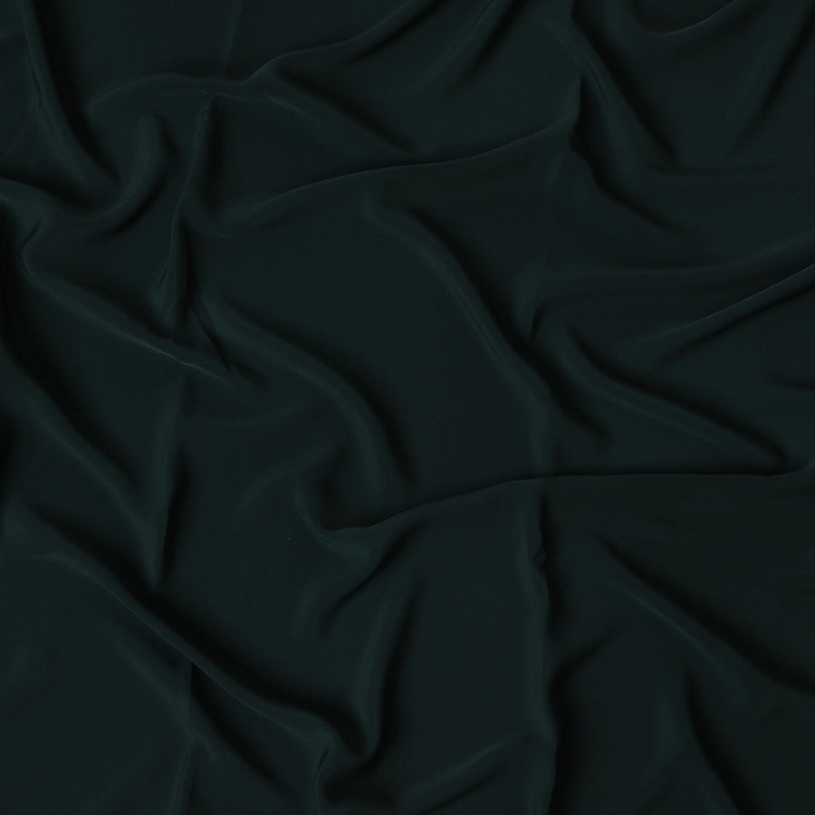 قماش كريب صناعي عادي باللون الأخضر - D17358 (3.25 متر)