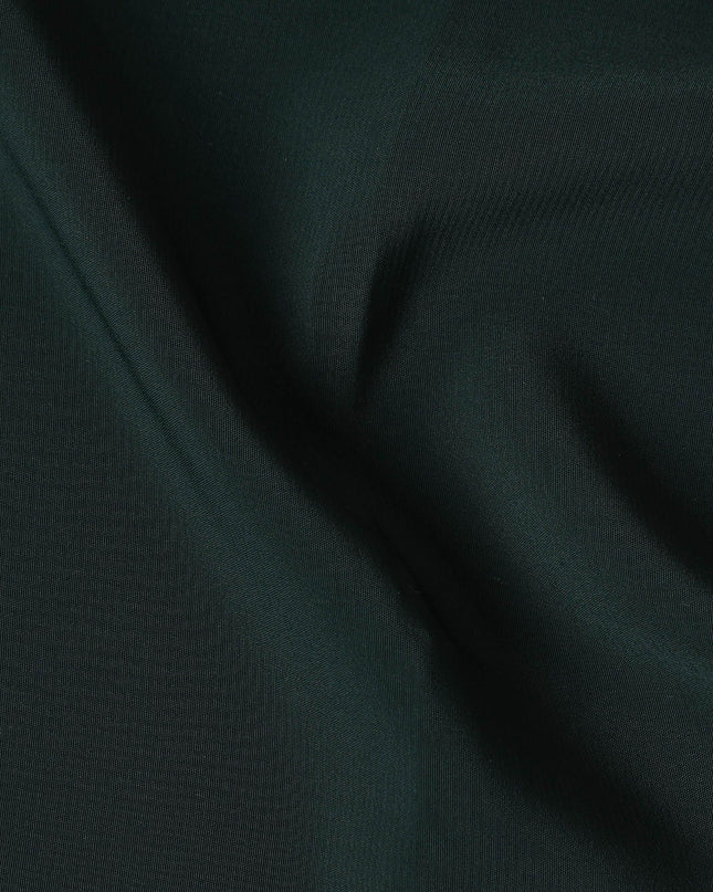 قماش كريب صناعي عادي باللون الأخضر - D17358 (3.25 متر)