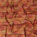 Multicolor printed poly cotton fabric in abstract design-D17368 (1.7 mtrs) Regal Fabrics