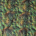 Multicolor printed blended cotton fabric in abstract design-D17394 (1.8 mtrs) Regal Fabrics