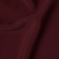 Marron plain synthetic crepe fabric-17398 (2.75 mtrs)