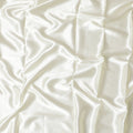 Pale yellow plain poly satin fabric-D17400 (2.15 mtrs)