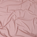 قماش جورجيت صناعي سادة باللون الوردي الوردي -D17402 (2.75 متر)