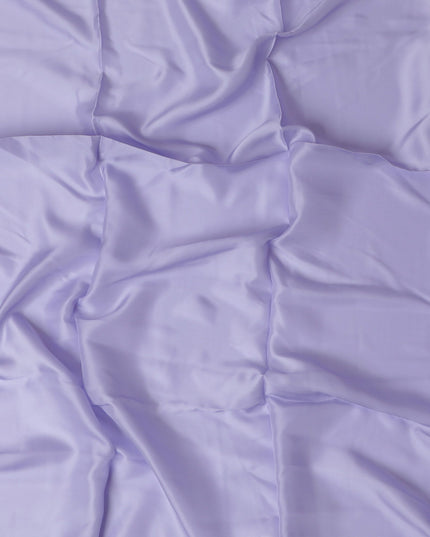 Lavender plain polyester fabric-D17407 (2 mtrs)