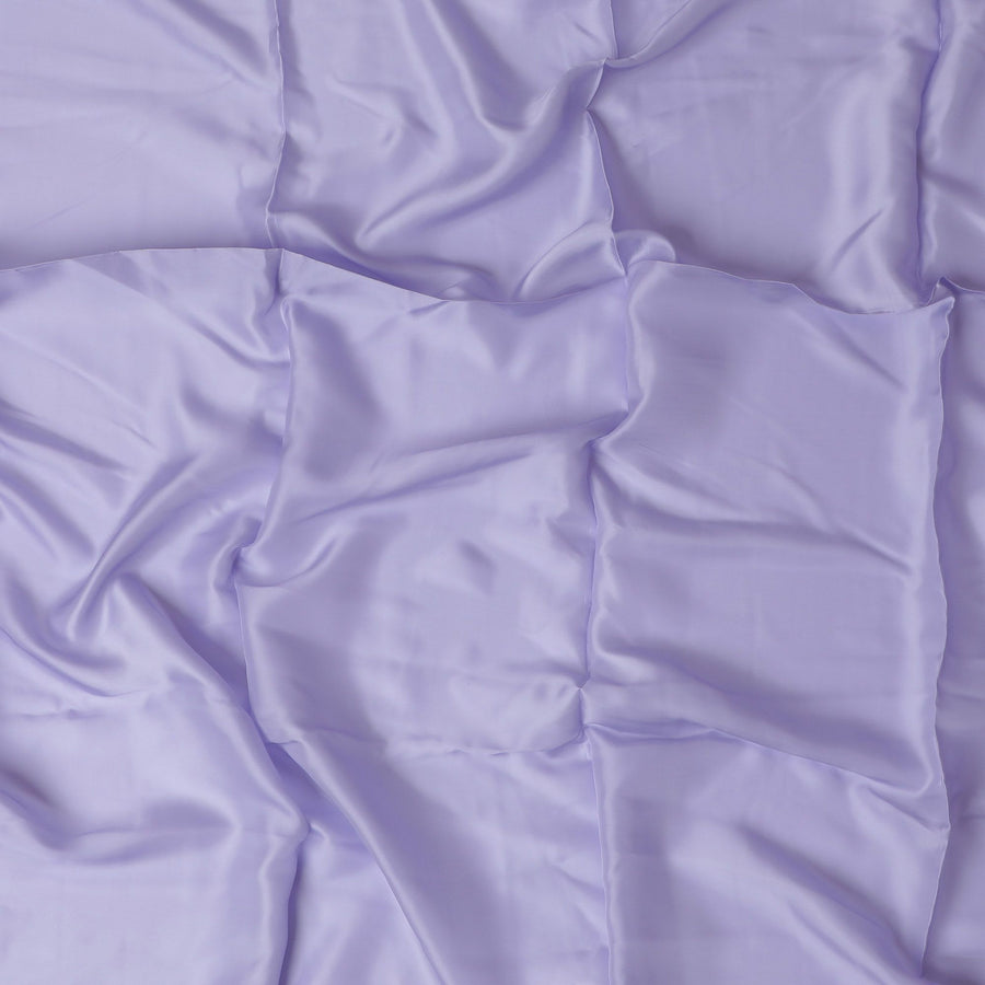 Lavender plain polyester fabric-D17407 (2 mtrs)