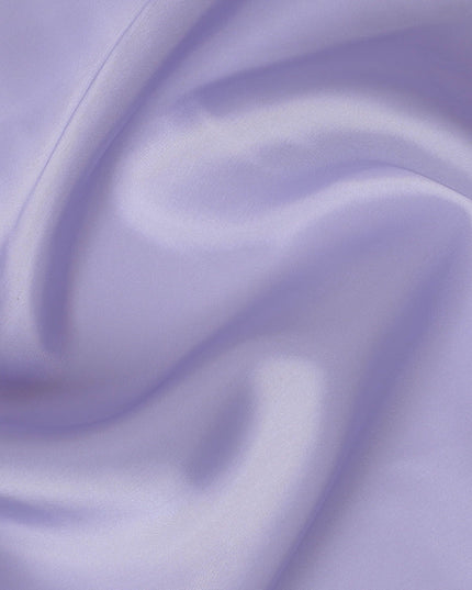 Lavender plain polyester fabric-D17407 (2 mtrs)