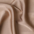 Light brown Plain synthetic satin fabric-D17409 (1.7 mtrs)