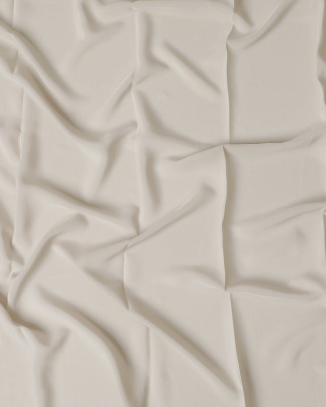 قماش كريب صناعي بيج عادي -D17410 (1.55 متر)