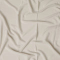 Beige Plain synthetic crepe fabric-D17412 (1.65 mtrs) Regal Fabrics