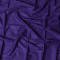 Purple cotton satin fabric with same tone jacquard in paisley design-D17420 (2.75 mtrs)