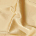 Gold Plain synthetic satin fabric-D17421 (1.65 mtrs)