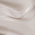 Light beige Plain poly silk fabric with shimmer-D17423 (1.7 mtrs)