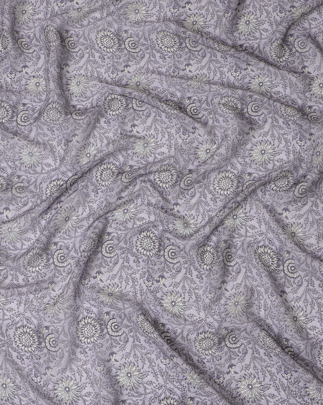 قماش جورجيت صناعي بيزلي كلاسيكي-D17523