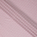 Roseate Tint Cotton Voile Fabric: Embroidered Delicacy-D17585