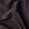 Plum Crepe Satin Fabric: Japans Soft Splendor-D17605