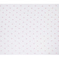 Petite Pink Blossoms Embroidered Cotton Lawn Fabric - 110cm Wide, Purchase Online-D18000