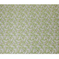 Meadow Greens Cotton Lawn Fabric - Delicate Floral Print, 110cm Wide, Buy Online-D18003