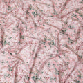 Soft Pink Vintage Floral Cotton Lawn Fabric - Classic Print, 110cm Wide, Buy Online-D18005