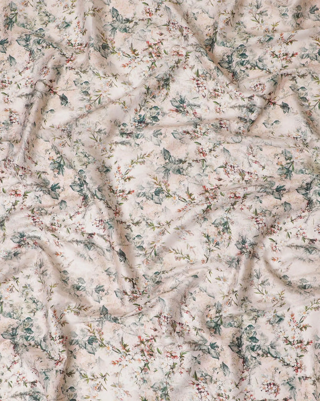 Ethereal Floral Whisper Cotton Lawn Fabric - Subtle Print, 110cm Wide, Shop Online-D18006 Regal Fabrics