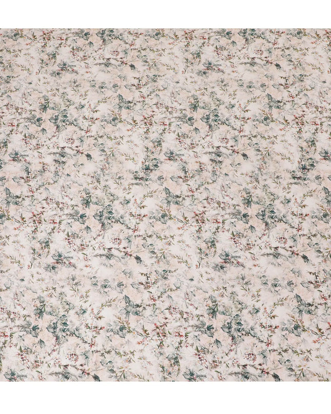 Ethereal Floral Whisper Cotton Lawn Fabric - Subtle Print, 110cm Wide, Shop Online-D18006 Regal Fabrics