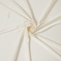 Elegant Ivory Crepe Satin Fabric from Japan - 140cm Wide - Silky Smooth Texture -D18264