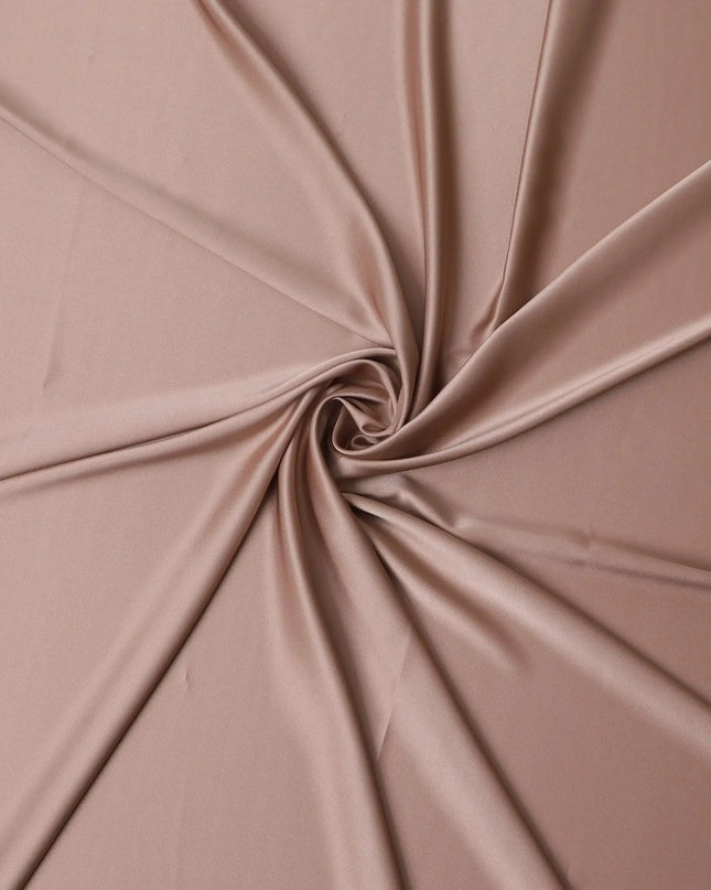 Luxurious Mocha Crepe Satin Fabric - Made in Japan - 140cm Wide -D18265 Regal Fabrics