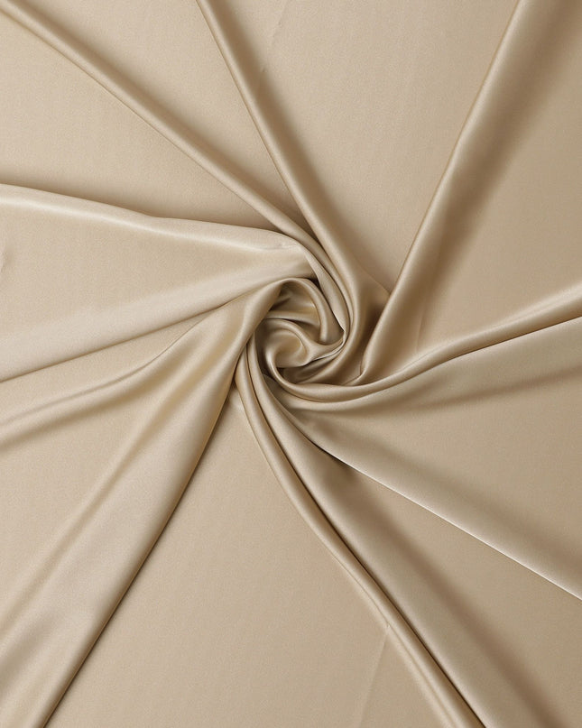 قماش ساتان كريب رملي كلاسيكي - عرض 140 سم - جودة يابانية - D18266