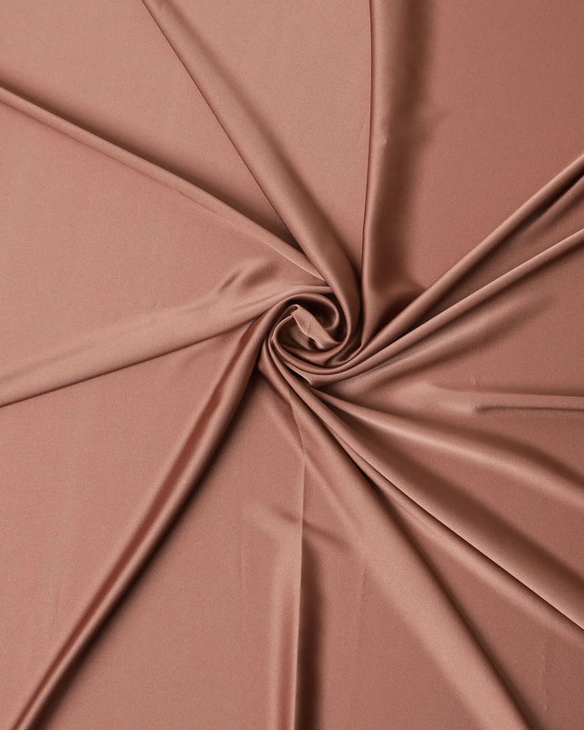Sophisticated Taupe Crepe Satin Fabric - 140cm Wide - D18270 Regal Fabrics