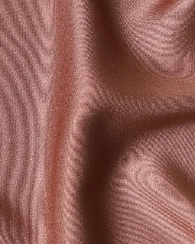 Sophisticated Taupe Crepe Satin Fabric - 140cm Wide - D18270 Regal Fabrics