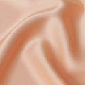 Exquisite Peach Crepe Satin Fabric - 140cm Wide - D18274