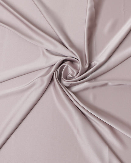 Elegant Lilac Crepe Satin Fabric - 140cm Wide - D18275