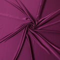 Regal Plum Crepe Satin Fabric - 140cm Wide - D18276