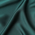Deep Teal Crepe Satin Fabric - 140cm Wide - D18278 Regal Fabrics