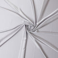 Sleek Silver Crepe Satin Fabric - 140cm Wide - Japanese Crafted - D18280