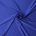 Royal Blue Crepe Satin Fabric - 140cm Wide - D18281
