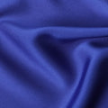 Royal Blue Crepe Satin Fabric - 140cm Wide - D18281