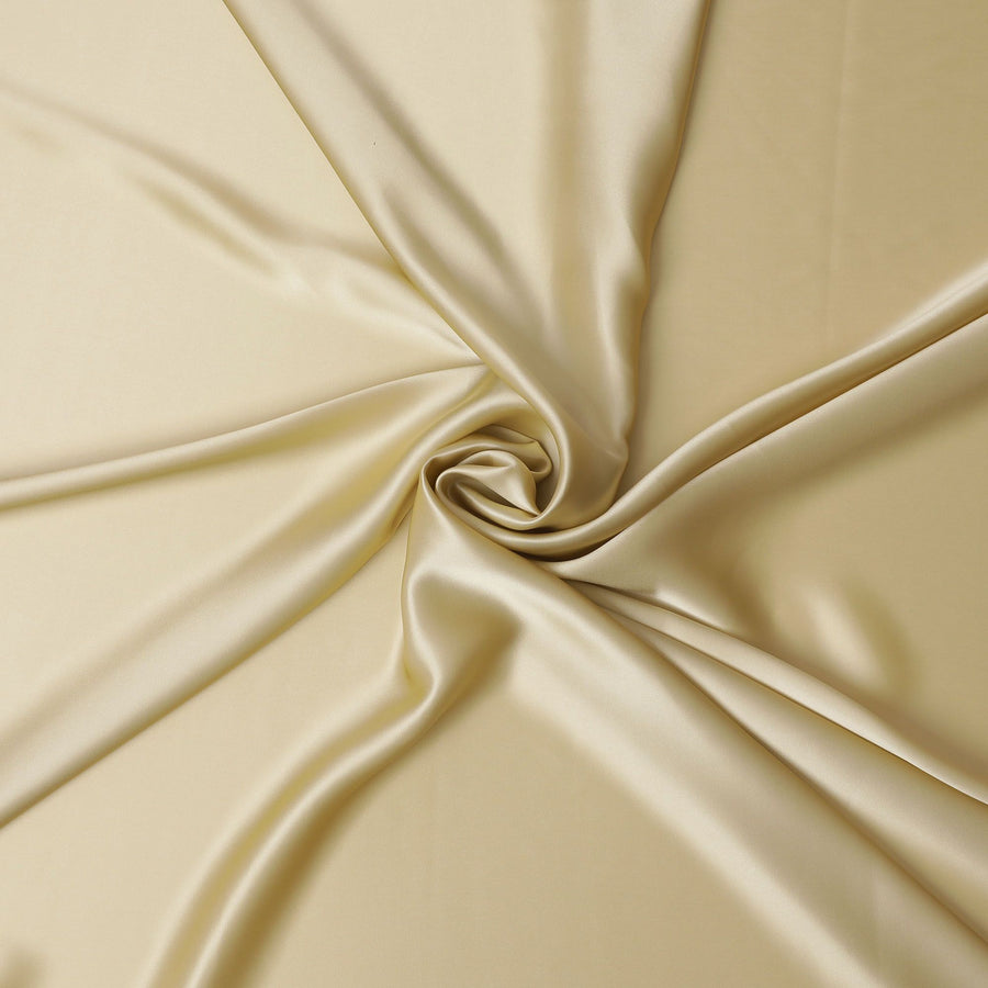 قماش ساتان حرير خالص من جولد بليس، عرض 110 سم - اشتري عبر الإنترنت-D18358